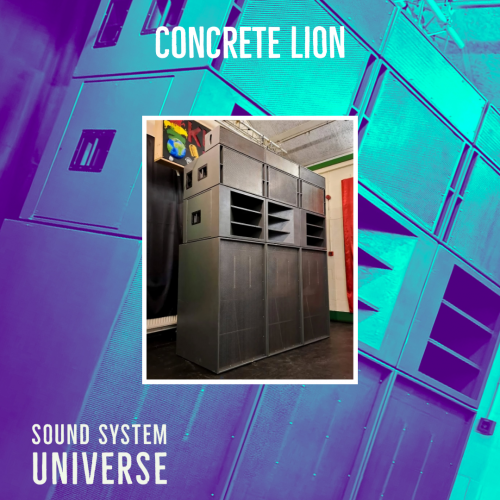 Concrete Lion