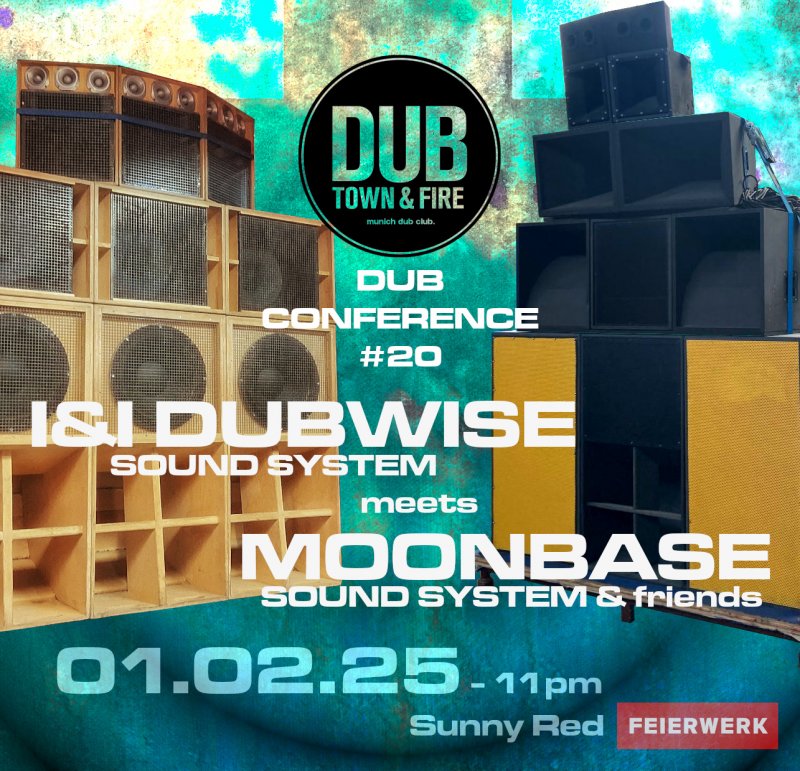 DubTown&amp;Fire: DubConference ls. MoonBase
