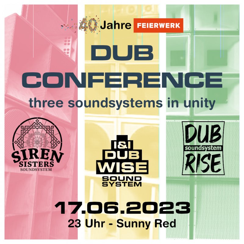2stack Conference: Siren Sisters ls. I&amp;I Dubwise ls. Dubrise