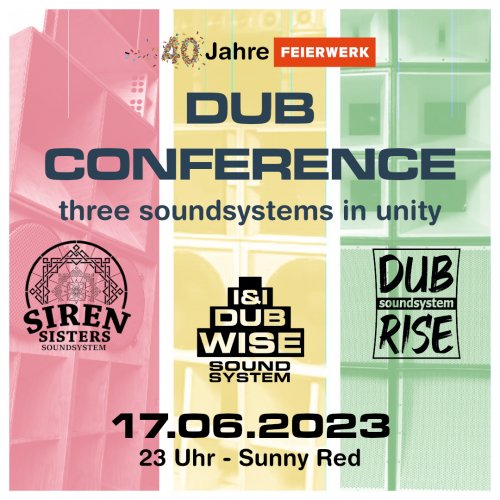 2stack Conference: Siren Sisters ls. I&amp;I Dubwise ls. Dubrise