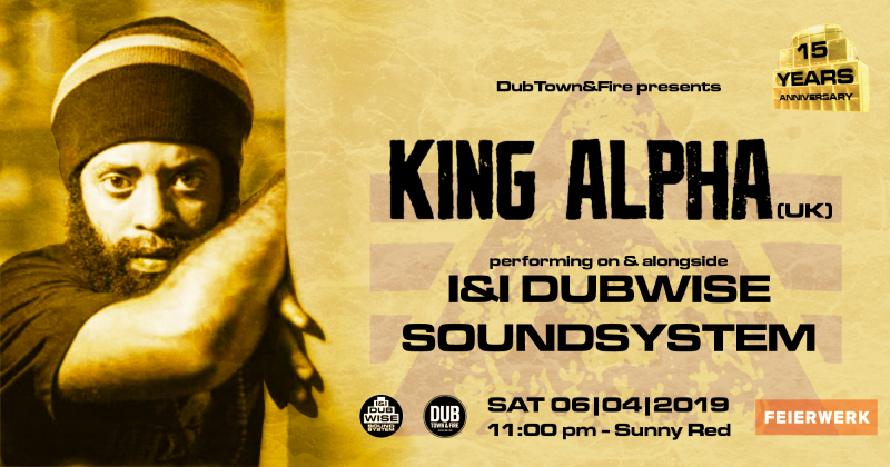 DubTown&amp;Fire: King Alpha