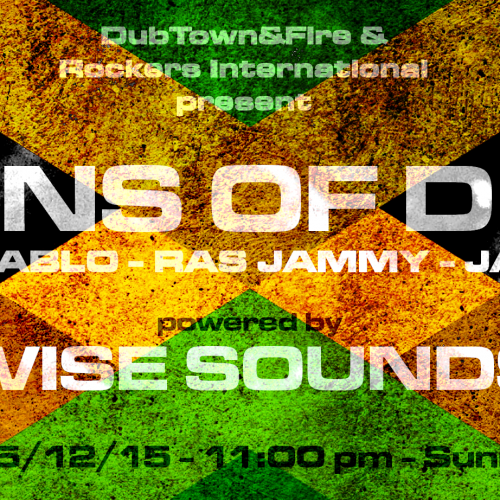 DubTown&amp;Fire: Suns of Dub