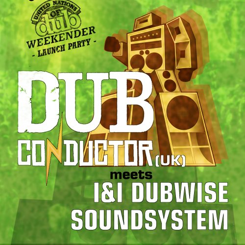 DubTown&amp;Fire: UNOD Launch feat. DubConductor