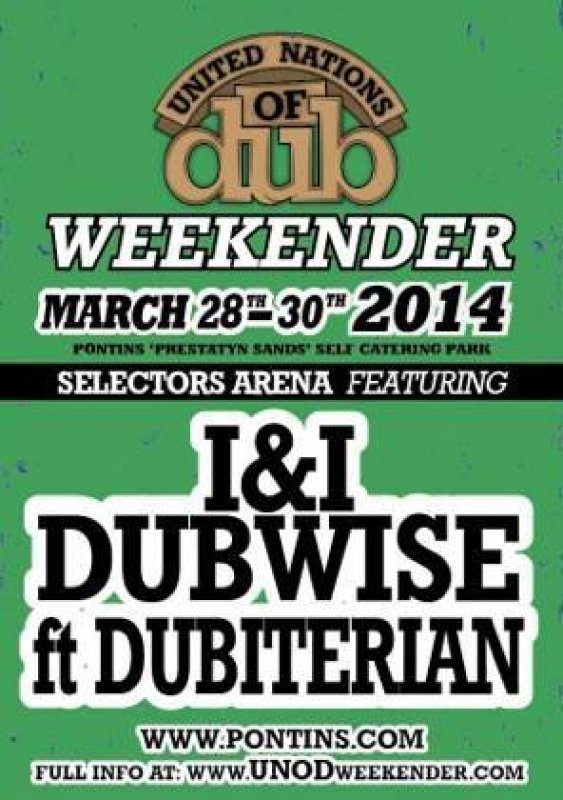 UNOD: I&amp;I Dubwise ft. Dubiterian