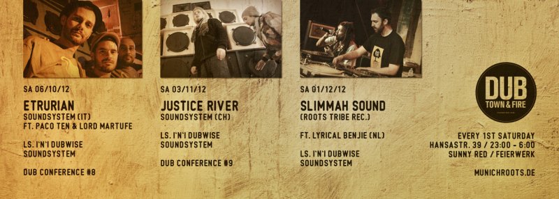 DubTown&amp;Fire: Winter 2012