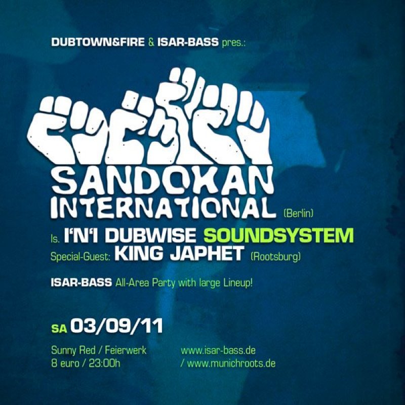 DubTown&amp;Fire: Sandokan &amp; Japhet
