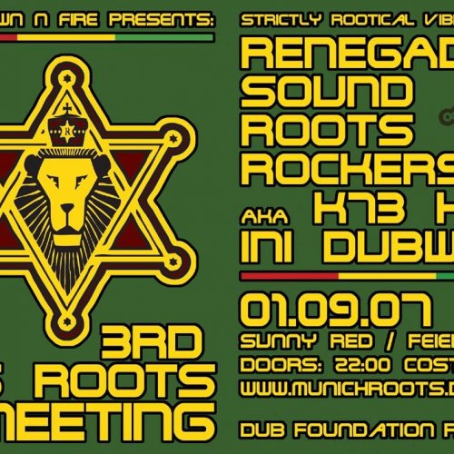 DubTown&amp;Fire: Roots Meeting III